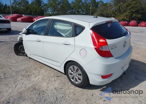 2015 Hyundai Accent Gs z USA, uszkodzony, nr VIN KMHCT5AE6FU197992